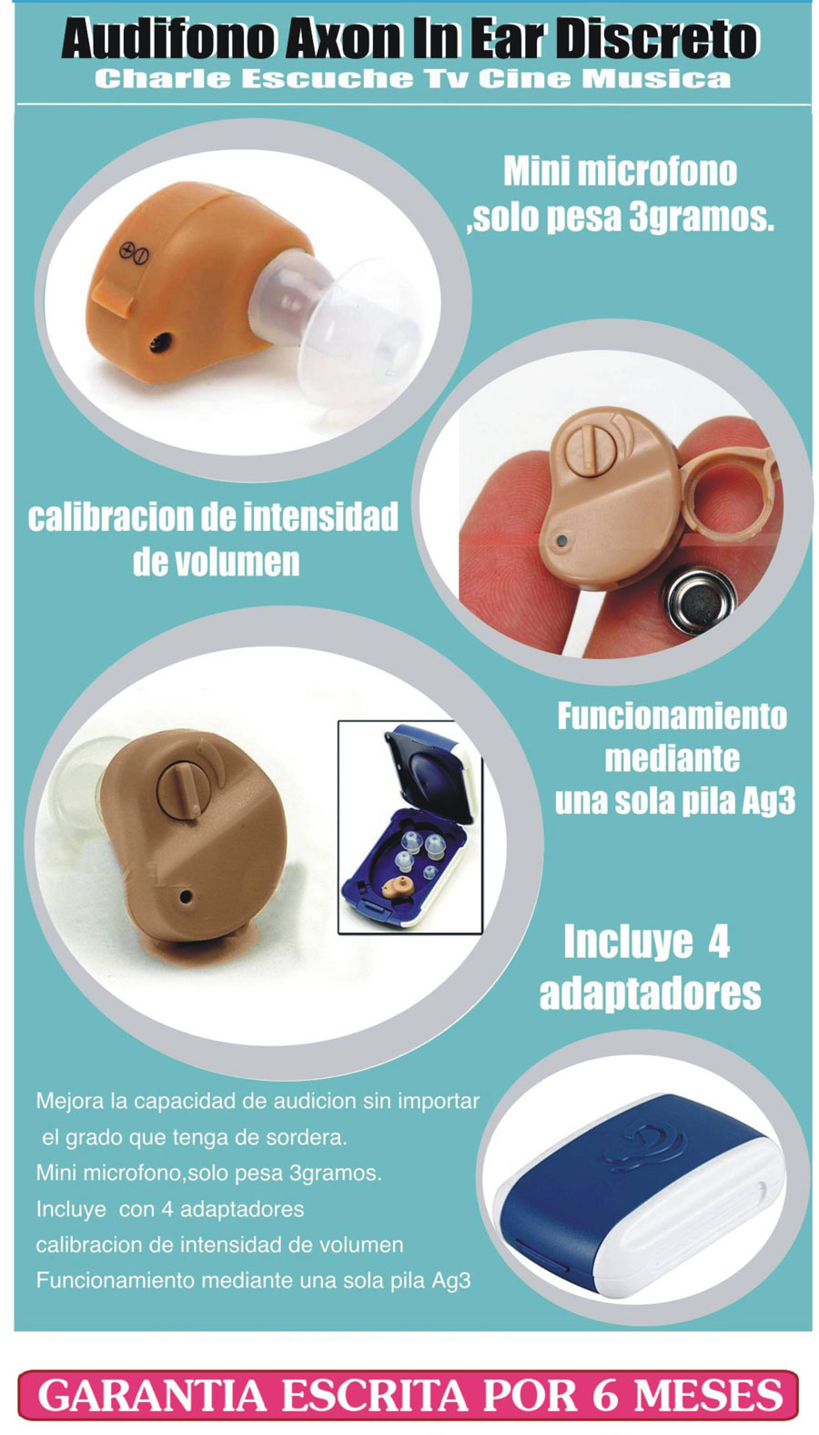 audifono axon inter